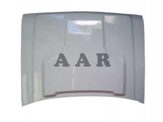 AAR Fiberglass R/T Style Hood 72-93 Dodge Ram AAR Fiberglass R/T Style Hood 72-93 Dodge Ram